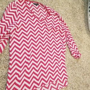 Chevron blouse
